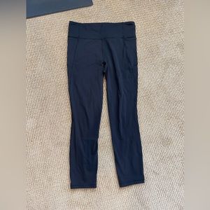 lululemon size 8 black leggings